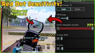 How To Get The Best BGMI Settings and Sensitivity | No Recoil Red Dot Sensitivity