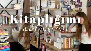 kitaplığımı düzenliyorum | uzun bir kitaplık turu, anılar ve bol sohbet