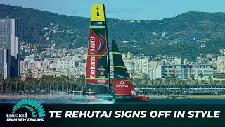 Te Rehutai Signs Off In Barcelona In Style