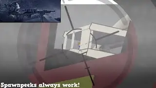 Spawnpeaks always work ll Tom Clancy's Rainbow Six Siege ll Kill Montage