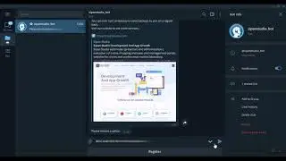 Telegram robot to download database backup automatically