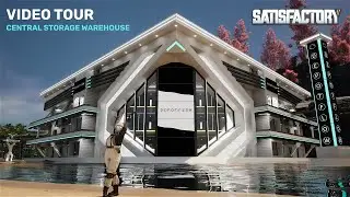 Central Storage Warehouse Tour (DepotFlow) - Satisfactory