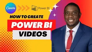 Create Dynamic Power BI Reports with Canva in Minutes!