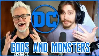 James Gunn's DCU SLATE REVEAL REACTION!! - Chapter 1: Gods and Monsters | DC Studios | DC