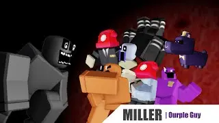 Miller | Vs Ourple Guy | Roblox FNF Animation