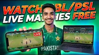 How to Watch PSL Live - T20 Match - on Android | Live Cricket Top Free App in 2026