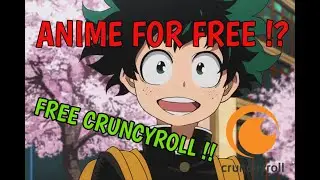 How to watch Anime for free !?!