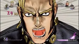 Keicho Nijimura | Jojo's Bizarre Adventure: All-Star Battle R
