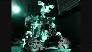 Lego Beast vs Llama