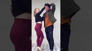 Кизомба в бачате  #bachata #бачата