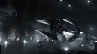 I made a shot from the Mandalorian in Blender