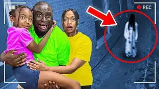 GIRL Mysteriously Appears in Our Home *Security Footage*