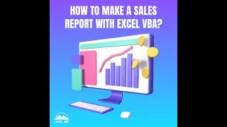 How to make a sales report with Excel VBA?