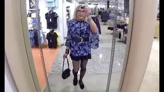 Morning at the Mall