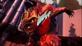 Phaelanx All roars and special attacks (Dauntless)