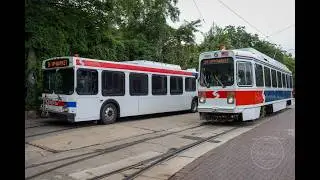 Railfan Charter on SEPTA??  - Friends of the Philadelphia Trolley Father's Day Charter || TSMGL