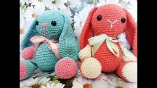 САМЫЕ ЛЮБИМЫЕ ЗАЙКИ!  ВЯЗАЛА БЫ ИХ, ДА ВЯЗАЛА!!! ОНИ ШИКАРНЫ.