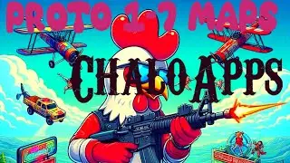 Обзор PROTO 1-7 карт от ChaloApps  в играх Chicken Gun, Battle Box, Strike Fortress Box