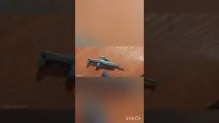 АК-12  из пластилина