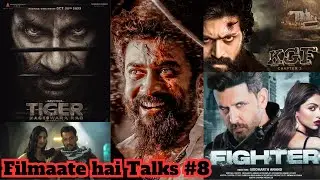 Rolex solo movie 😲, Fighter ❤️‍🔥, KGF chapter 3 update 😮, Tiger 3 , Box office collection 🎊