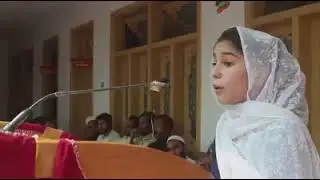 Dir Talent class 6th little Girl speech in english -proud of you dear