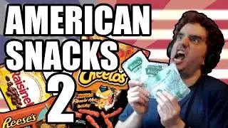 FREEDOM SNACKS | Unboxing and trying American snacks 2!