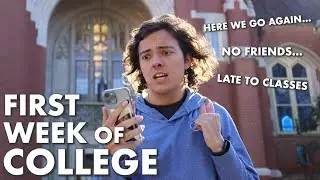 First Day of College at Florida State | Week in The Life at FSU