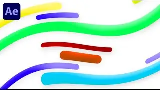 Creative Looping Animation In Adobe After Effects - After Effects Tutorial - No Plugins.