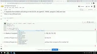 Solving Assignment-1 | Python Programming 2022 | Open Knowledge Share