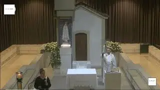 Terço a Nossa Senhora de Fátima desde a Capelinha das Aparições 11.11.2024
