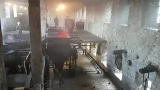 Аниматроны в музее нефтебитумного завода