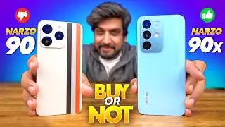 Realme Narzo 90 Vs Narzo 90X 5G Review ⚡️ *WATCH BEFORE BUYING* Kya Different Hai?