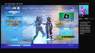 Fornite sylwester stream