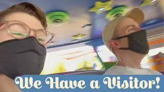 Hollywood Studios with a Visitor! Star Wars | Rise of the Resistance | Smuggler's Run