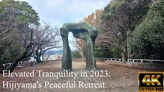 Elevated Tranquility in 2023: Hijiyama's Peaceful Retreat. 4K.