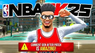 NBA 2K25 Current Gen AFTER PATCH is AMAZING 🤩🤯