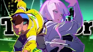 Special Cyberpunk Edgerunners | Anime Twixtor Clips 4K