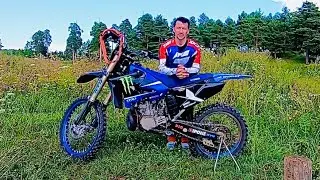 Мало Питбайка ? Бери  YAMAHA YZ 250.