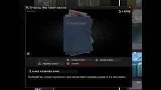 Alternative way to get blue folders in tarkov for Lighkeeper Task