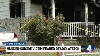 Murder-suicide victim feared deadly attack