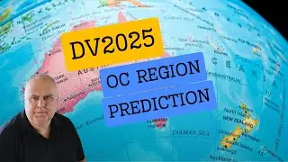 DV Lottery Greencard | DV2025 OC region prediction for safe number range