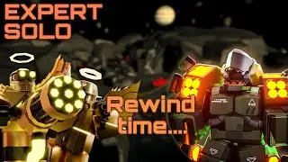SOLO EXPERT on the NEWEST IMPOSSIBLE MAP ASTEROID | Tower Defense X | Roblox
