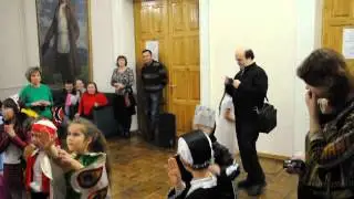 Константин Данилюк. Новогодний утренник. Песенка Кащея.