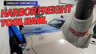 HARBOR FREIGHT Haul for the Cadillacs!!