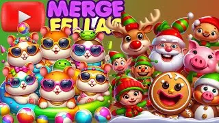 🛑 MERGE FELLAS 🔴 Live || Gameplay by  BOSOK GAMES #mergefellas #mergefellaslive