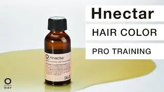 Oway Hnectar Hair Color Training | PPD-Free | Ammonia-Free | Vegan
