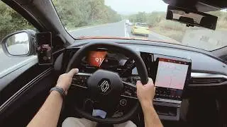 New Renault Scenic E-Tech 2024 (Electric) POV Test Drive