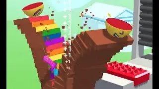 Slice It All All Levels Walkthrough Mobile Gameplay iOS,Android Video Relaxing Game Update F6CJDY4K
