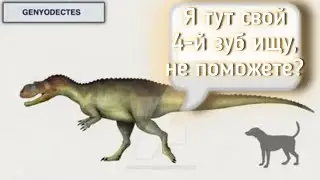Гениодект, он же гениодектес — цератозавр без четвёртого зуба? #рекомендации