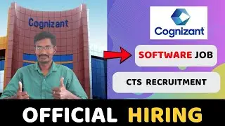Cognizant  Hiring IT Analyst Trainee  2025 | Exciting Career Opportunity!